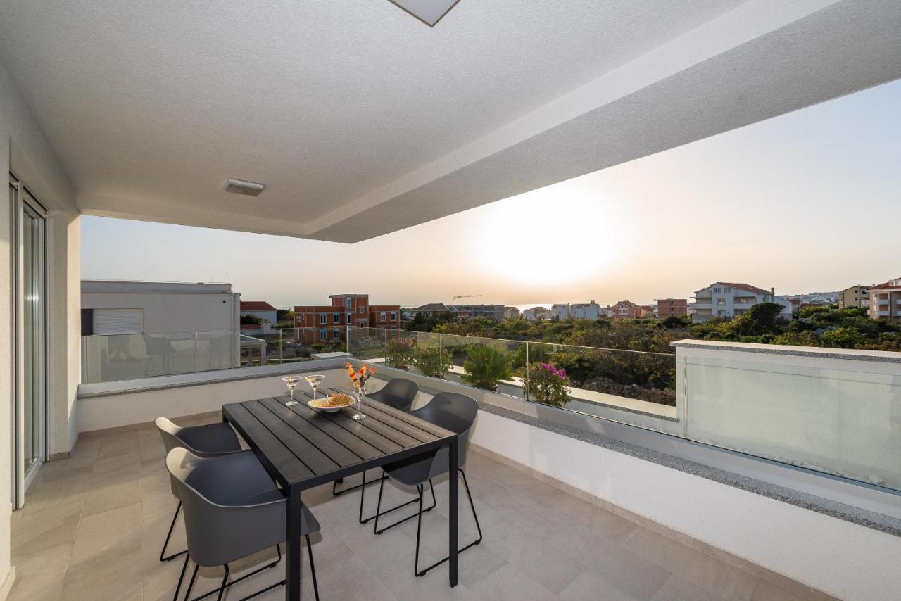 Apartments & Rooms Pool Villas Maris Novalja Ngoại thất bức ảnh