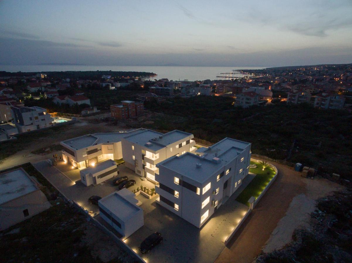 Apartments & Rooms Pool Villas Maris Novalja Ngoại thất bức ảnh