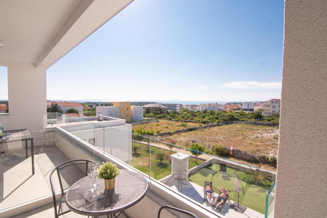 Apartments & Rooms Pool Villas Maris Novalja Ngoại thất bức ảnh