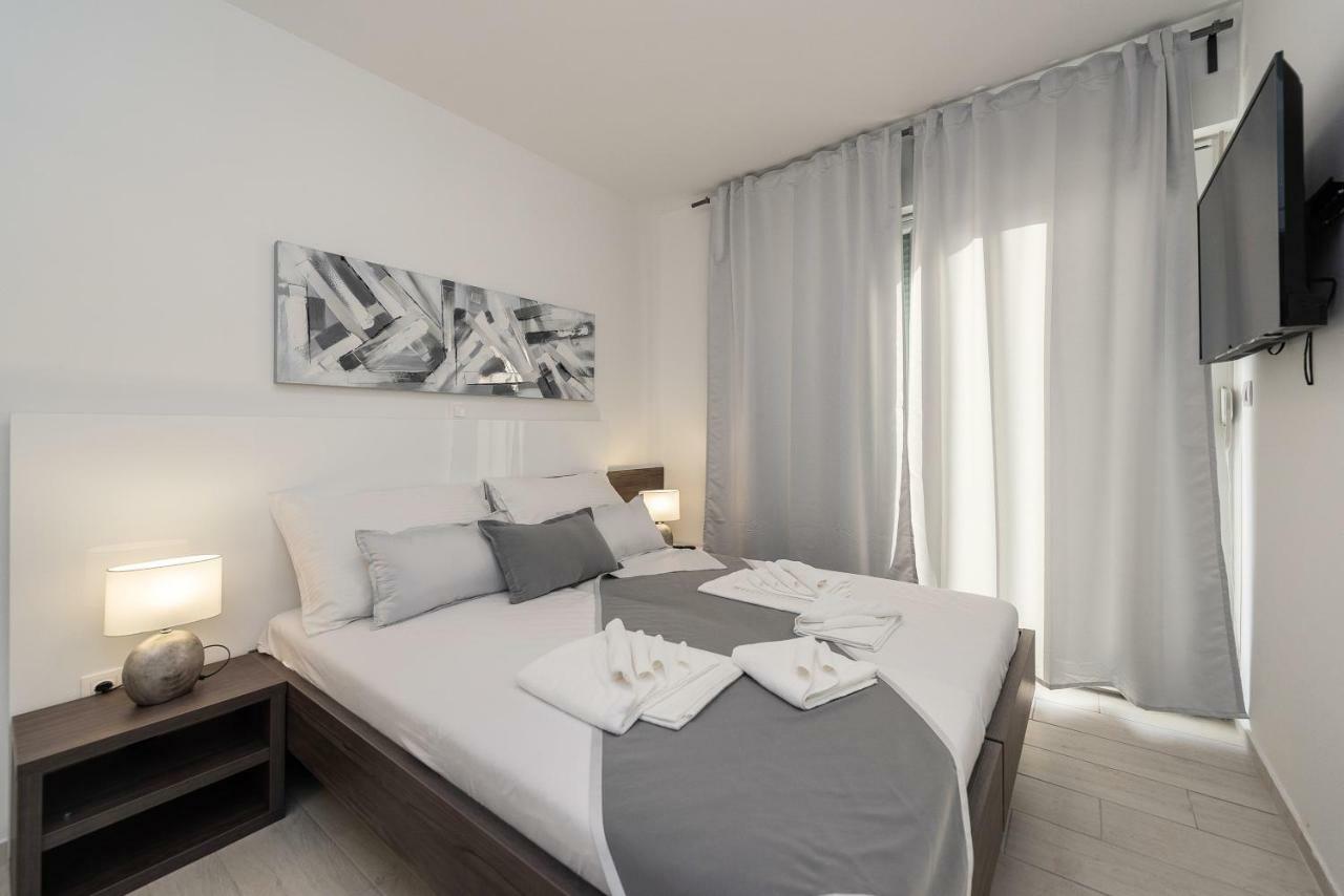 Apartments & Rooms Pool Villas Maris Novalja Ngoại thất bức ảnh